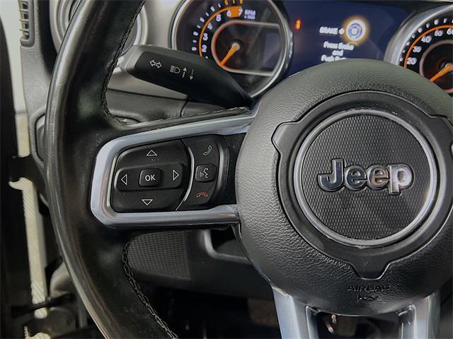 used 2020 Jeep Wrangler Unlimited car, priced at $29,837