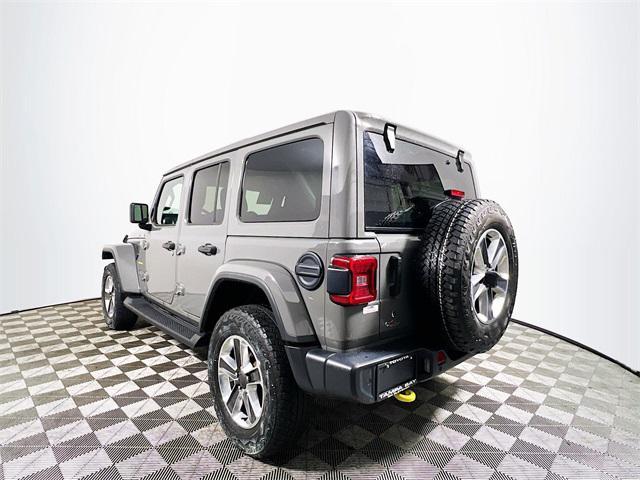 used 2020 Jeep Wrangler Unlimited car, priced at $29,837