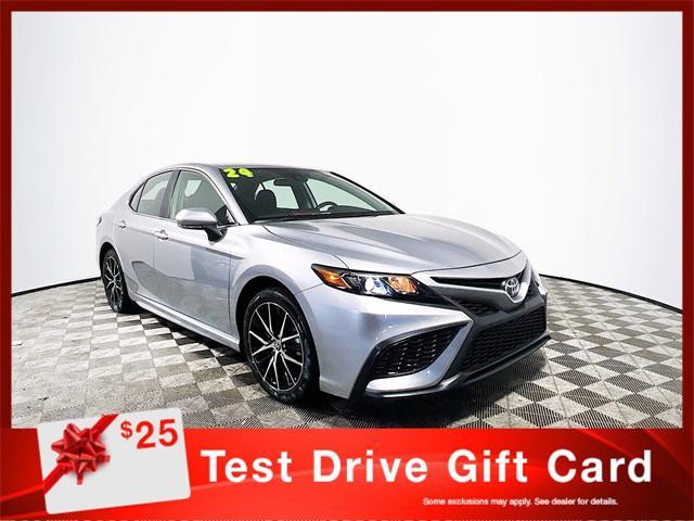 used 2024 Toyota Camry car, priced at $26,875