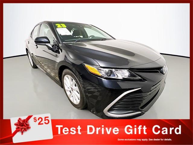 used 2023 Toyota Camry car, priced at $22,611