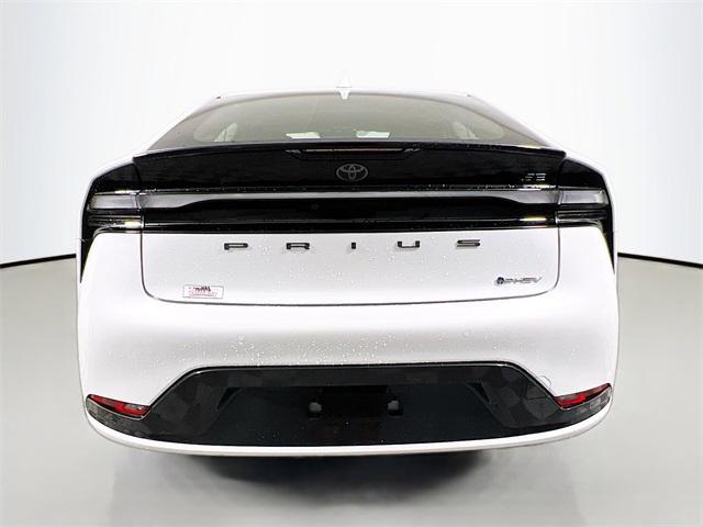 new 2025 Toyota Prius Plug-In Hybrid car, priced at $39,142