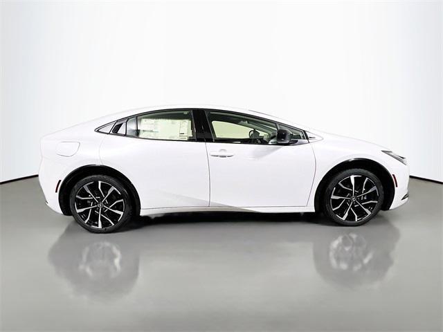 new 2025 Toyota Prius Plug-In Hybrid car, priced at $39,142
