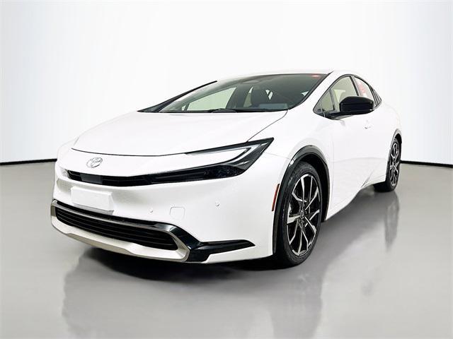 new 2025 Toyota Prius Plug-In Hybrid car, priced at $39,142