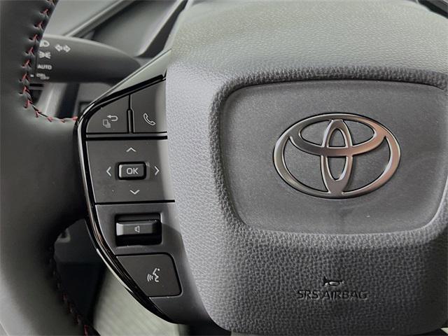 new 2025 Toyota Prius Plug-In Hybrid car, priced at $39,142