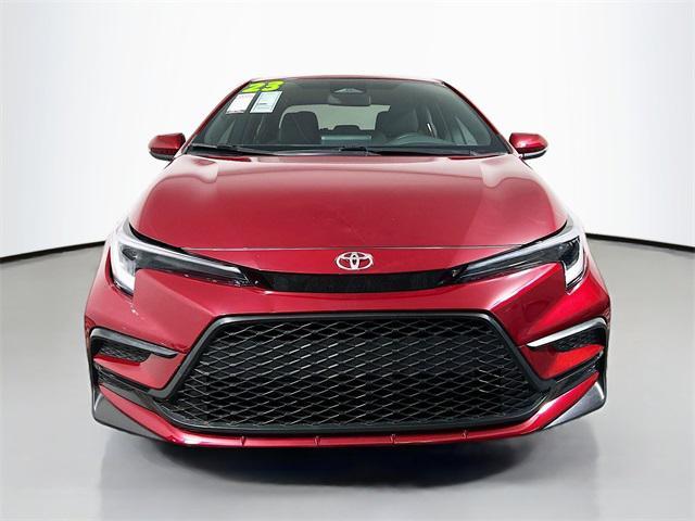 used 2023 Toyota Corolla car, priced at $22,783