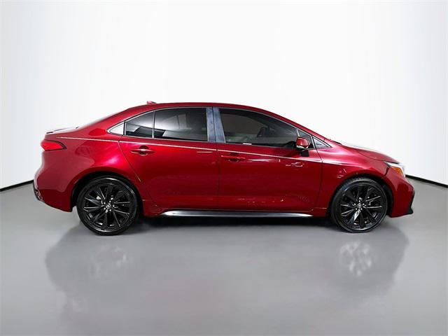 used 2023 Toyota Corolla car, priced at $22,783
