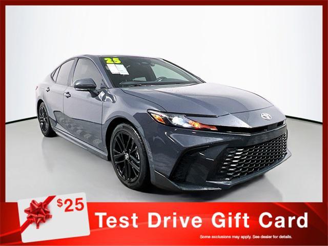 used 2025 Toyota Camry car, priced at $25,723