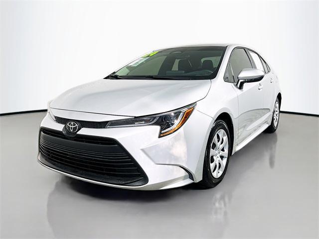 used 2024 Toyota Corolla car, priced at $18,664