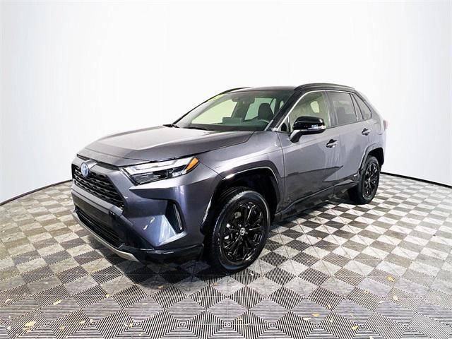 used 2023 Toyota RAV4 Hybrid car, priced at $37,604