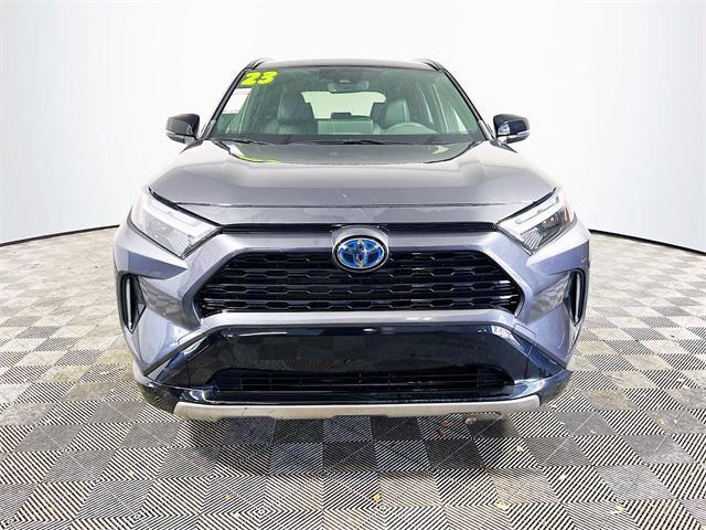 used 2023 Toyota RAV4 Hybrid car, priced at $37,604