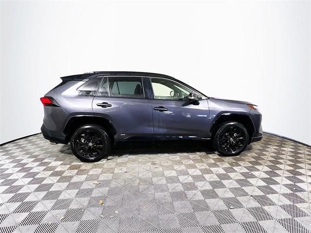 used 2023 Toyota RAV4 Hybrid car, priced at $37,604