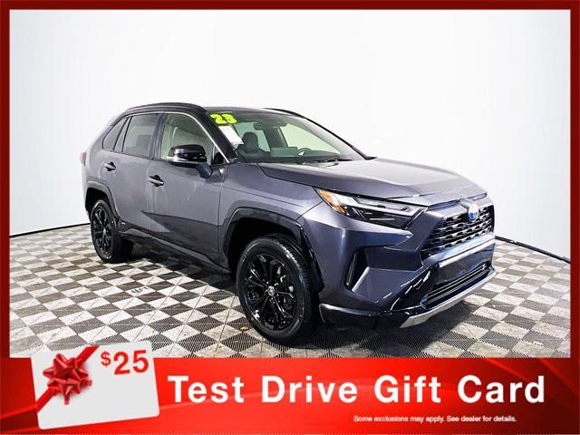 used 2023 Toyota RAV4 Hybrid car, priced at $37,604