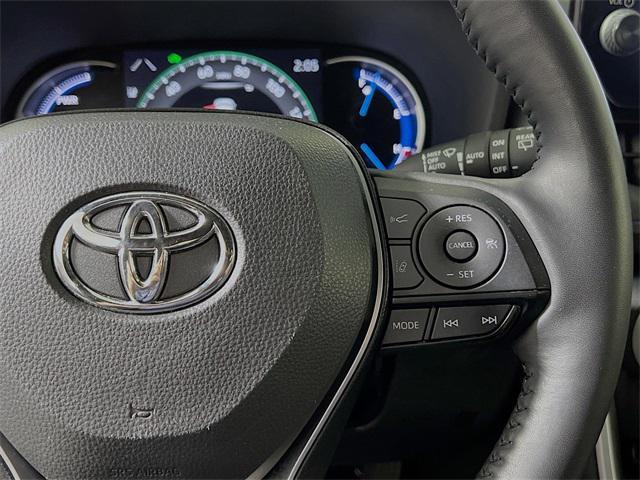 used 2023 Toyota RAV4 Hybrid car, priced at $37,604