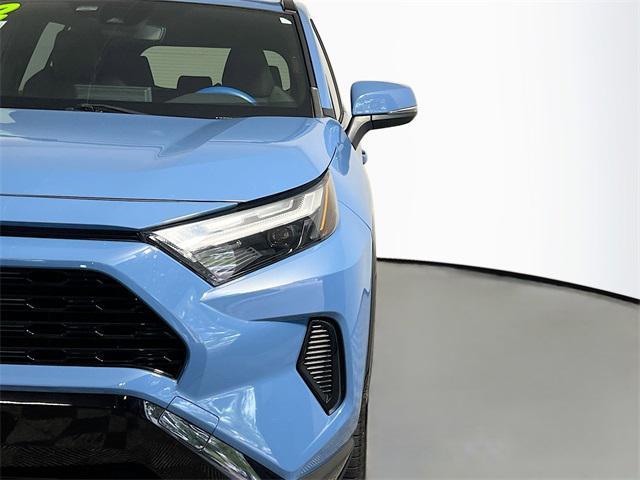 used 2022 Toyota RAV4 Hybrid car, priced at $29,551
