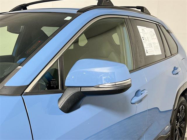 used 2022 Toyota RAV4 Hybrid car, priced at $29,551