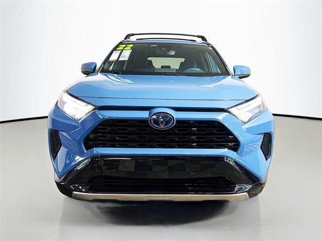 used 2022 Toyota RAV4 Hybrid car, priced at $29,551