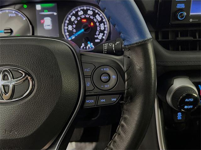 used 2022 Toyota RAV4 Hybrid car, priced at $29,551