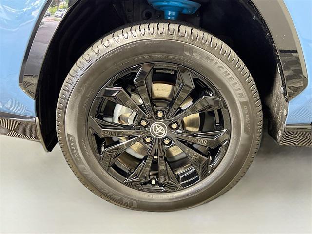 used 2022 Toyota RAV4 Hybrid car, priced at $29,551