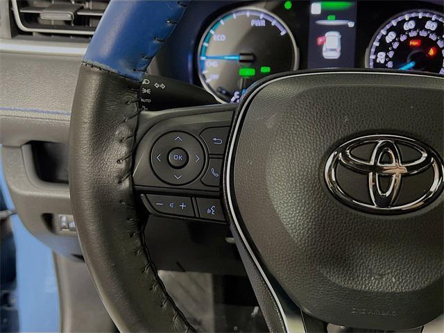 used 2022 Toyota RAV4 Hybrid car, priced at $29,551