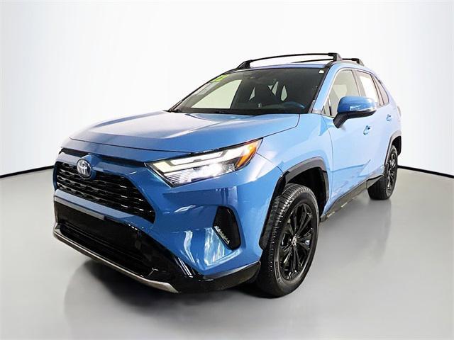 used 2022 Toyota RAV4 Hybrid car, priced at $29,551