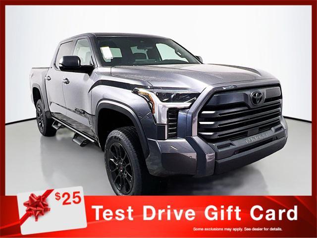new 2025 Toyota Tundra car, priced at $63,096