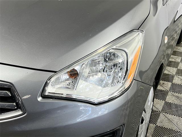 used 2019 Mitsubishi Mirage G4 car, priced at $10,708