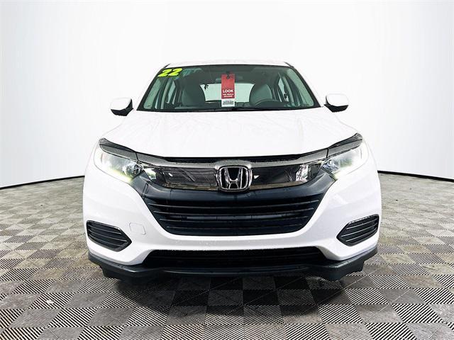 used 2022 Honda HR-V car, priced at $18,985