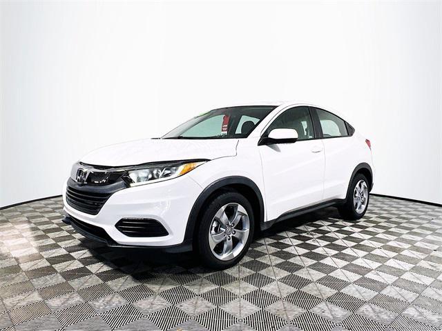 used 2022 Honda HR-V car, priced at $18,985