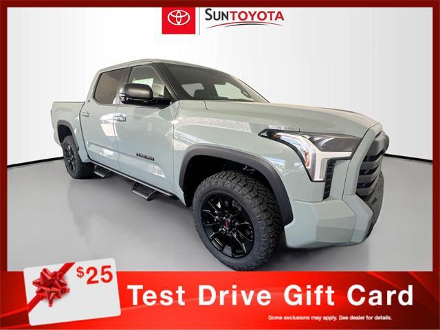 new 2025 Toyota Tundra car, priced at $60,511