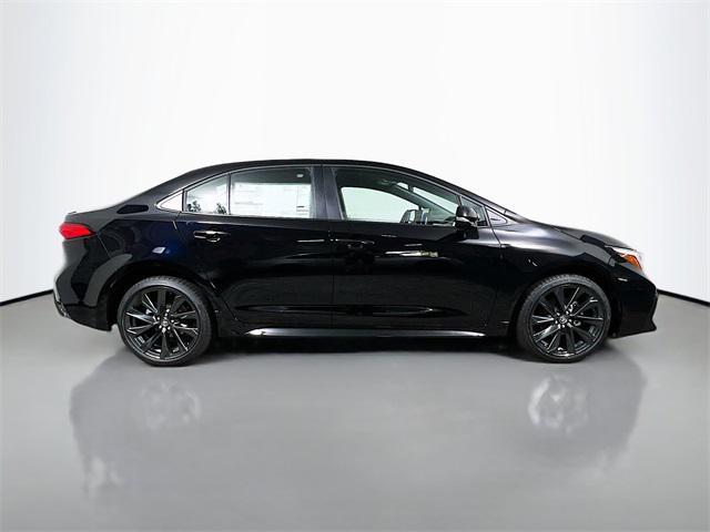 new 2025 Toyota Corolla car, priced at $26,787