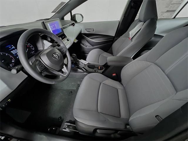 new 2025 Toyota Corolla car, priced at $26,787