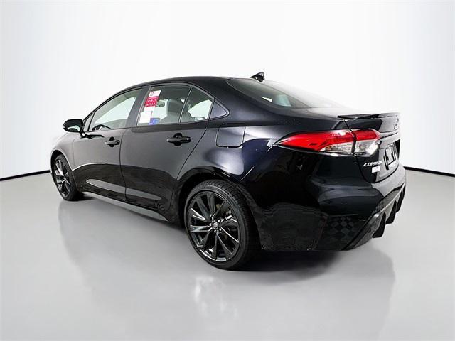 new 2025 Toyota Corolla car, priced at $26,787