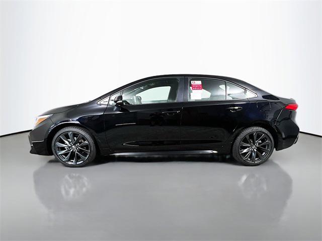 new 2025 Toyota Corolla car, priced at $26,787