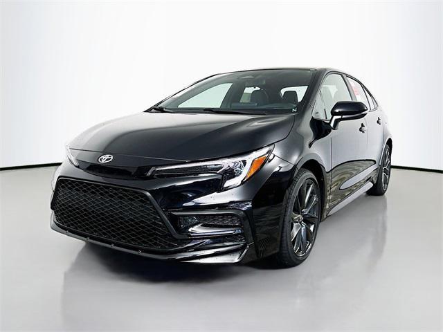 new 2025 Toyota Corolla car, priced at $26,787