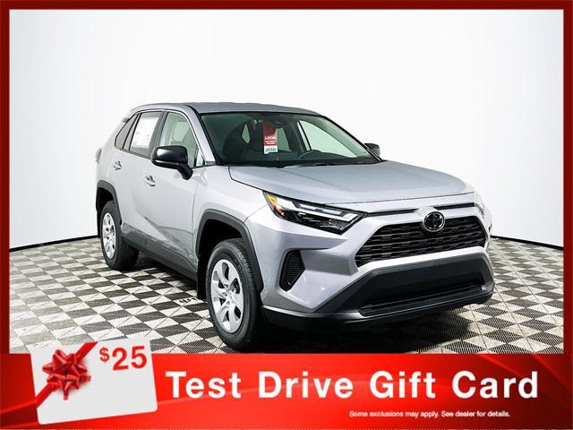 new 2025 Toyota RAV4 car, priced at $31,243