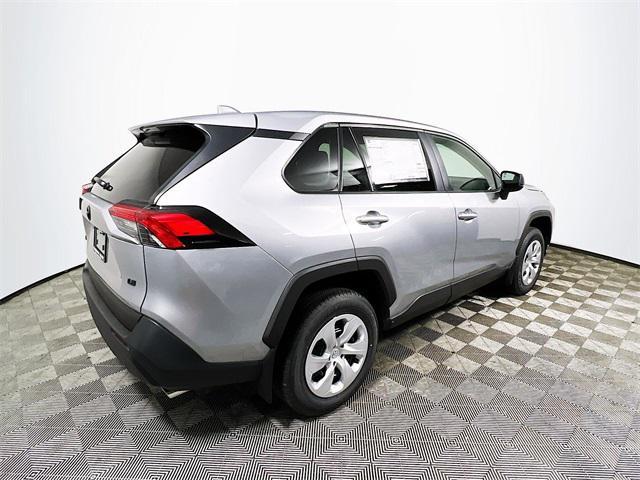 new 2025 Toyota RAV4 car, priced at $31,243