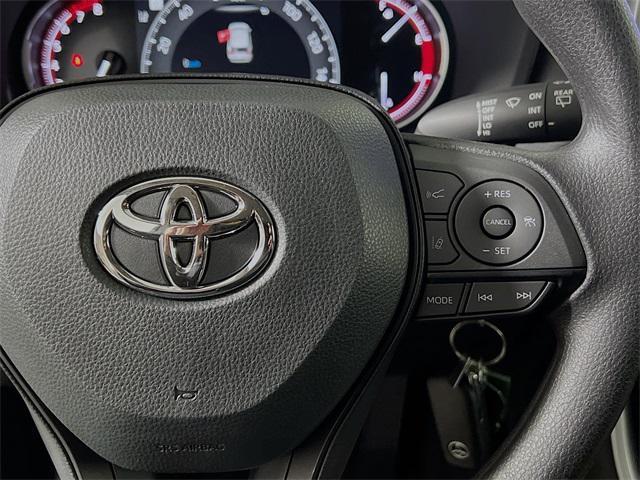 new 2025 Toyota RAV4 car, priced at $31,243