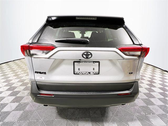 new 2025 Toyota RAV4 car, priced at $31,243