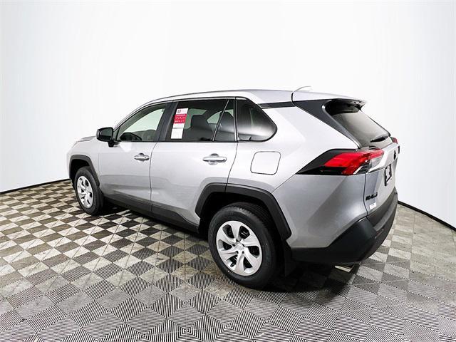 new 2025 Toyota RAV4 car, priced at $31,243