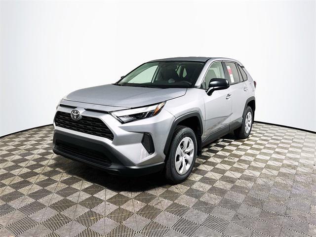 new 2025 Toyota RAV4 car, priced at $31,243