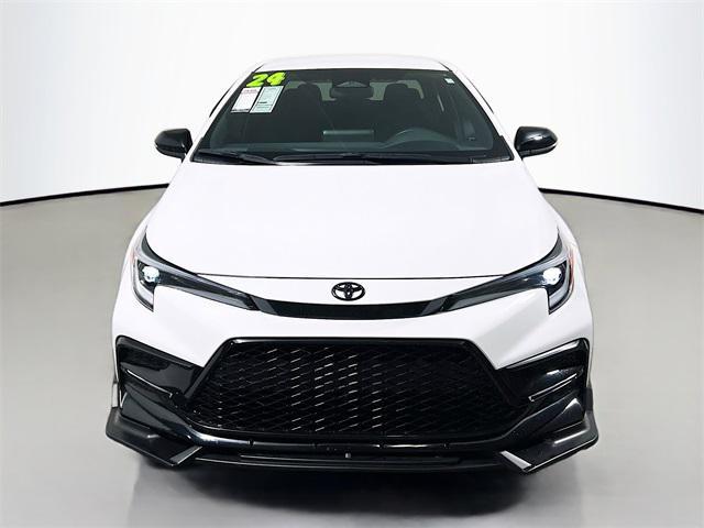 used 2024 Toyota Corolla car, priced at $20,523
