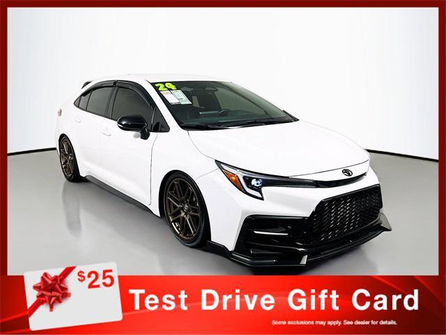 used 2024 Toyota Corolla car, priced at $20,523
