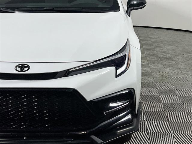used 2024 Toyota Corolla car, priced at $20,523