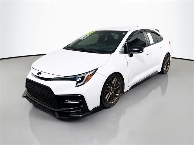 used 2024 Toyota Corolla car, priced at $20,523