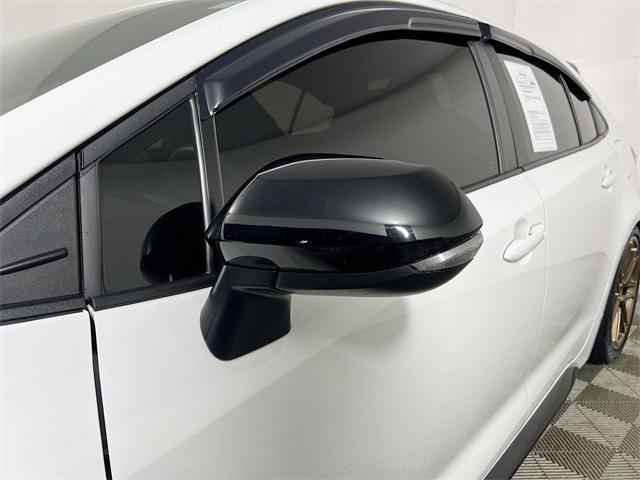 used 2024 Toyota Corolla car, priced at $20,523