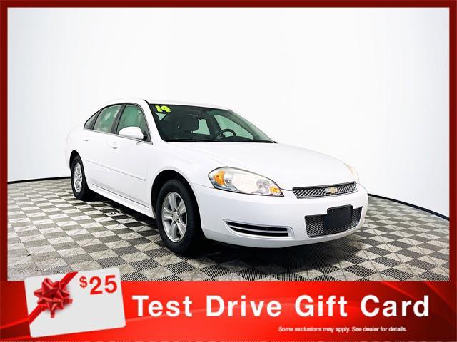 used 2014 Chevrolet Impala Limited car, priced at $12,708