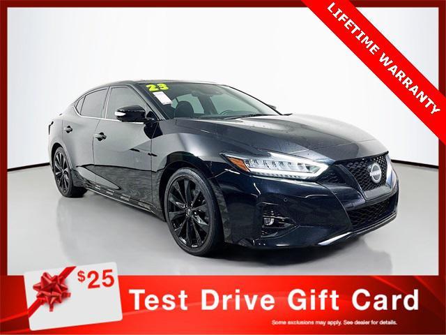 used 2023 Nissan Maxima car, priced at $30,201