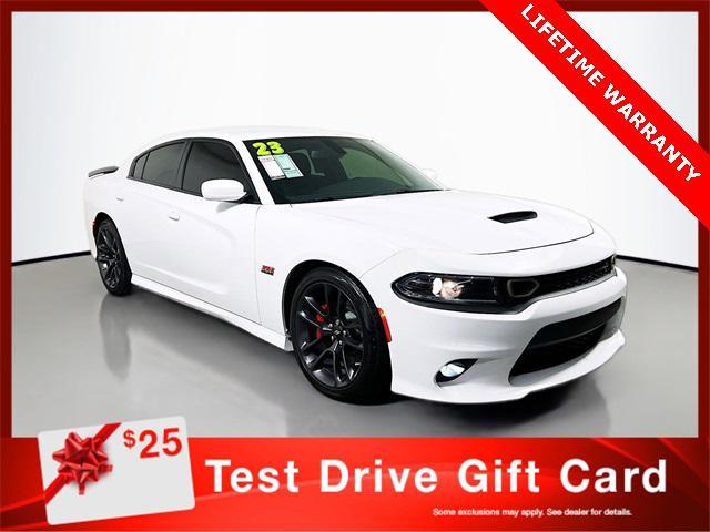 used 2022 Dodge Charger car, priced at $39,673