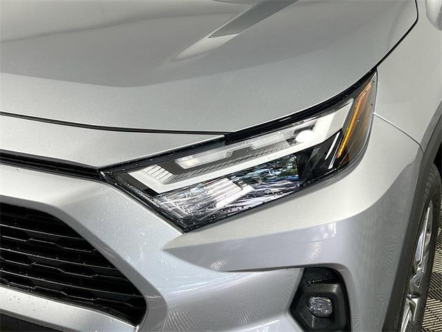 new 2025 Toyota RAV4 car, priced at $36,177