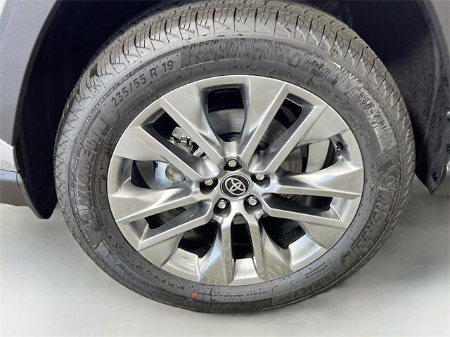 new 2025 Toyota RAV4 car, priced at $36,177